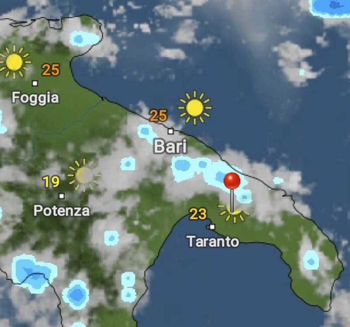 Meteo Puglia