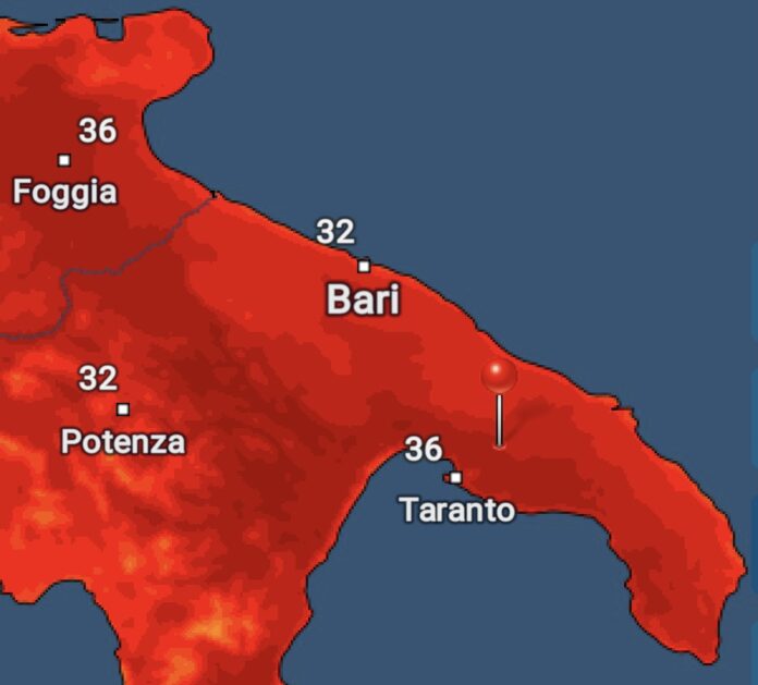 Meteo Puglia