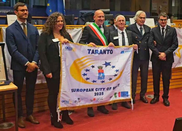 taranto città europea dello sport